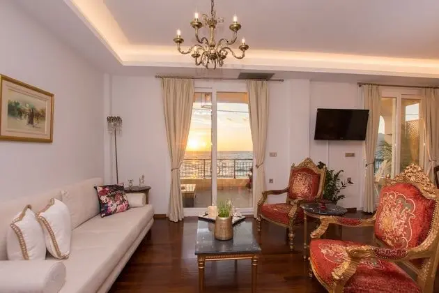 Apart Daire, 2 Yatak Odası, Deniz Manzaralı