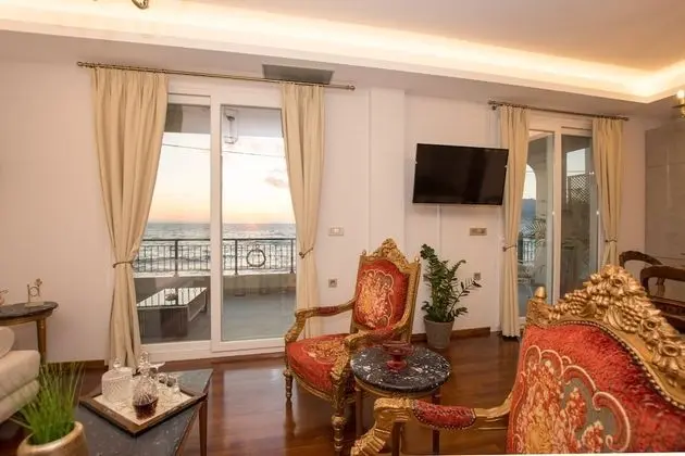 Apart Daire, 2 Yatak Odası, Deniz Manzaralı