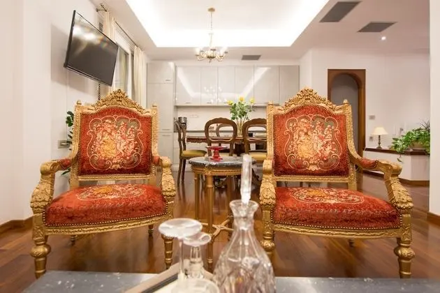 Apart Daire, 2 Yatak Odası, Deniz Manzaralı