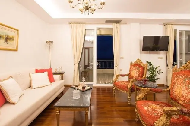 Apart Daire, 2 Yatak Odası, Deniz Manzaralı