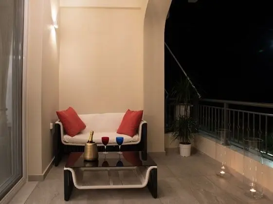 Apart Daire, 2 Yatak Odası, Deniz Manzaralı
