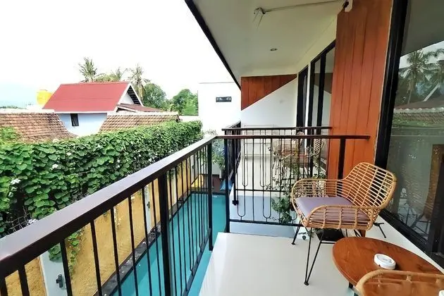 Deluxe Tek Büyük Yataklı Oda, 1 Büyük (Queen) Boy Yatak, Sigara İçilmez, Şehir Manzaralı