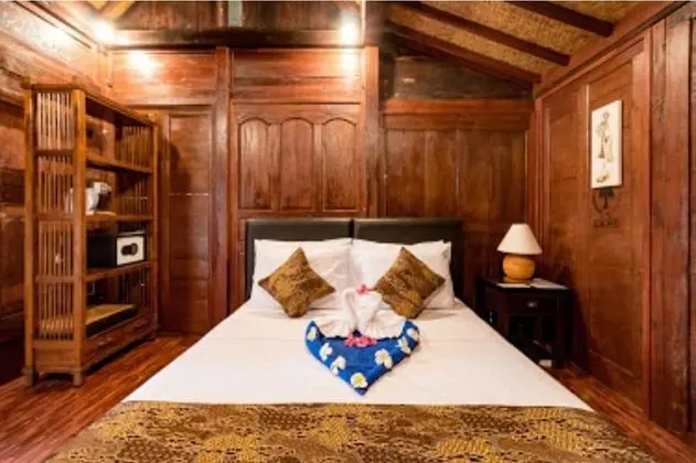 Romantic Villa, 1 Büyük (Queen) Boy Yatak, Sigara İçilmez, Havuz Manzaralı