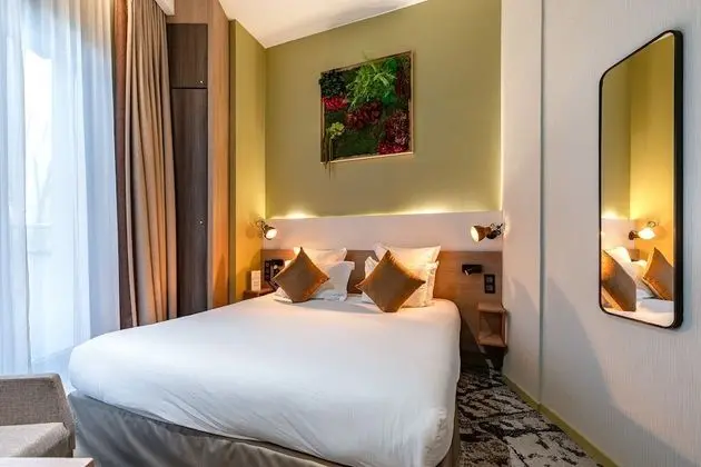 Family Dört Kişilik Oda, 2 Büyük (Queen) Boy Yatak, Avlu Manzaralı, Zemin Kat