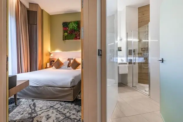 Family Dört Kişilik Oda, 2 Büyük (Queen) Boy Yatak, Avlu Manzaralı, Zemin Kat