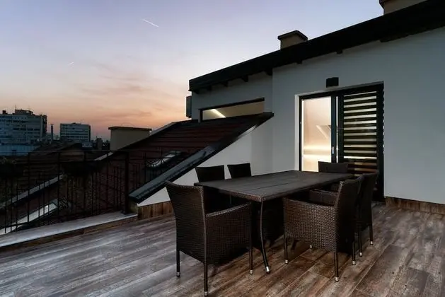 Comfort Çatı Katı Süiti (Penthouse)
