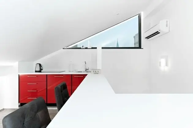Comfort Çatı Katı Süiti (Penthouse)