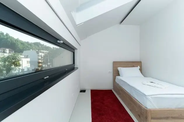 Exclusive Çatı Katı Süiti (Penthouse), Bahçe Manzaralı