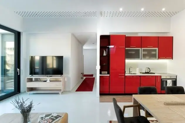 Exclusive Çatı Katı Süiti (Penthouse), Bahçe Manzaralı
