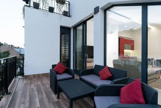 Exclusive Çatı Katı Süiti (Penthouse), Bahçe Manzaralı