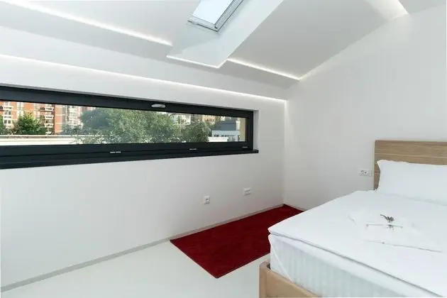 Exclusive Çatı Katı Süiti (Penthouse), Bahçe Manzaralı
