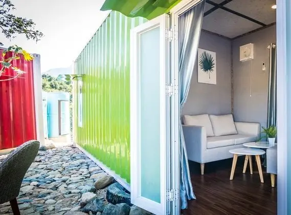 Kulübe, 2 Yatak Odası (Container)