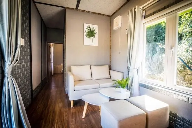 Kulübe, 2 Yatak Odası (Container)