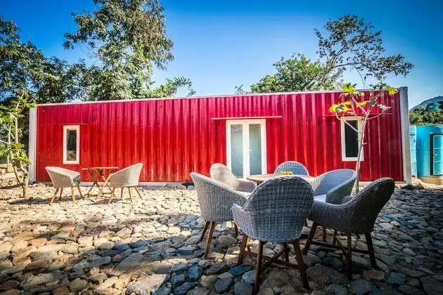 Kulübe, 2 Yatak Odası (Container)