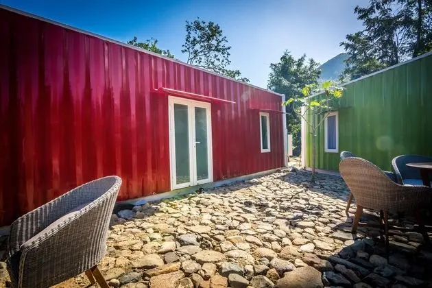 Kulübe, 2 Yatak Odası (Container)