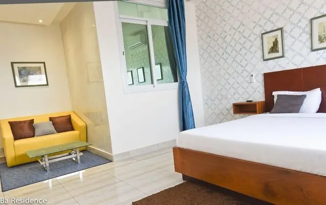Luxury Tek Büyük Yataklı Oda
