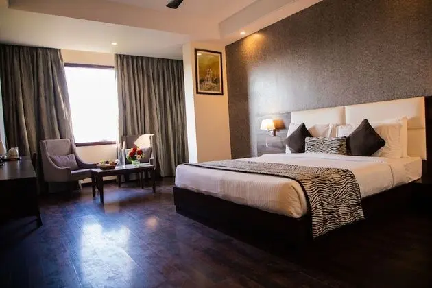 Deluxe Tek Büyük veya İki Ayrı Yataklı Oda
