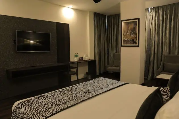 Deluxe Tek Büyük veya İki Ayrı Yataklı Oda