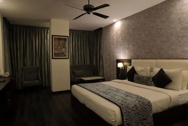 Deluxe Tek Büyük veya İki Ayrı Yataklı Oda
