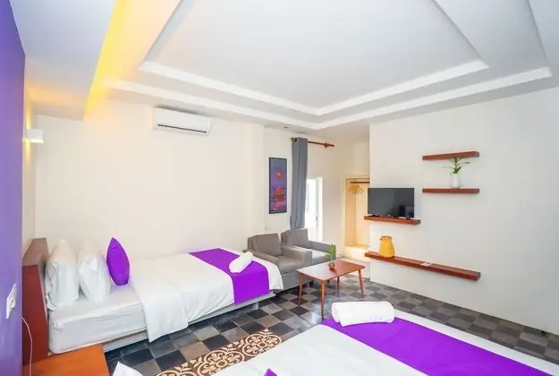 Deluxe Twin Room