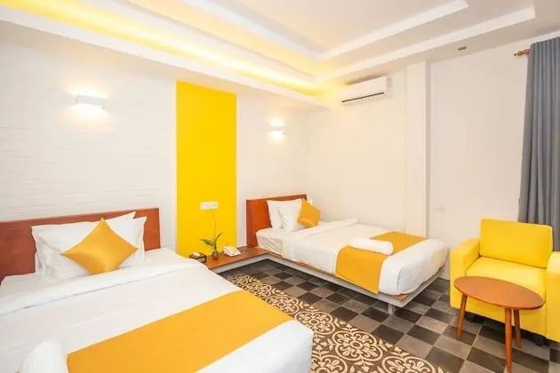 Deluxe Twin Room