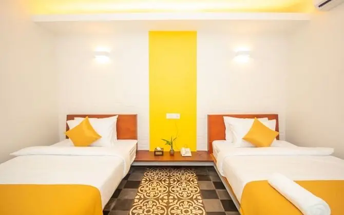 Deluxe Twin Room
