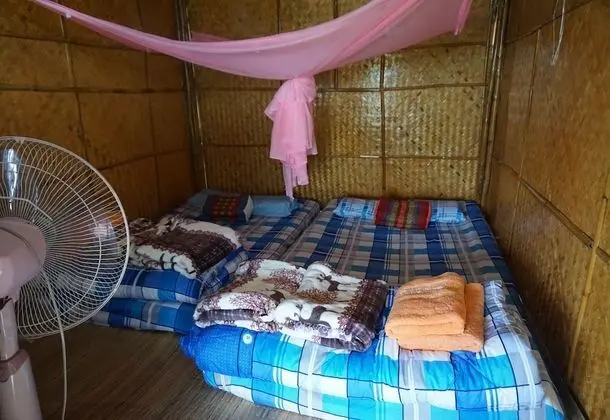 Bamboo Hut