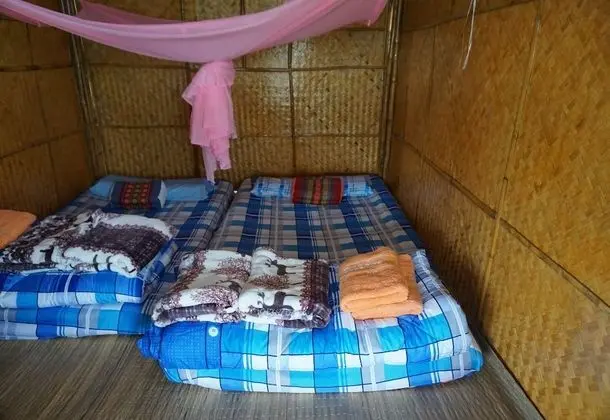 Bamboo Hut