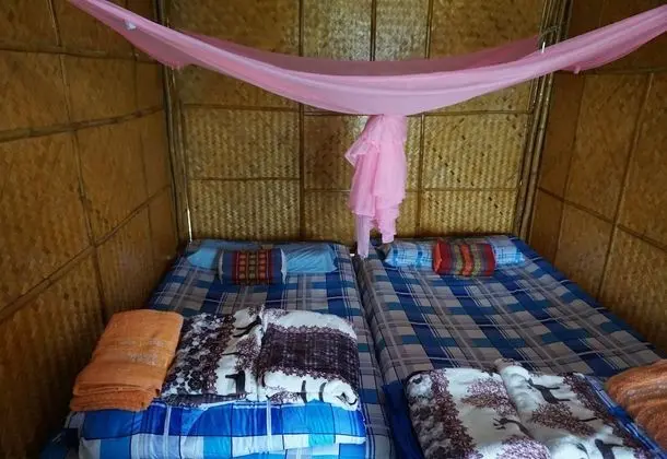 Bamboo Hut