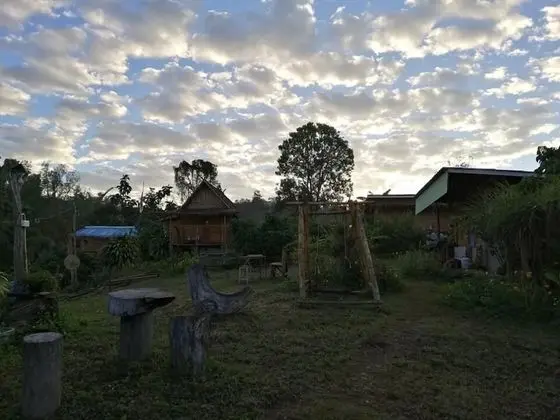Bamboo Hut