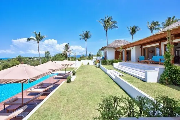 3-Bedroom Villa with Private Pool