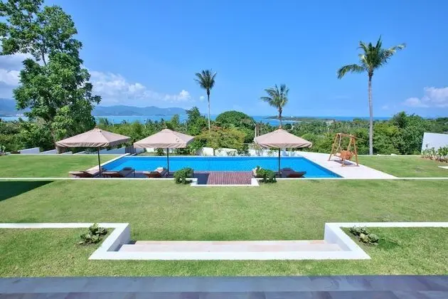 3-Bedroom Villa with Private Pool