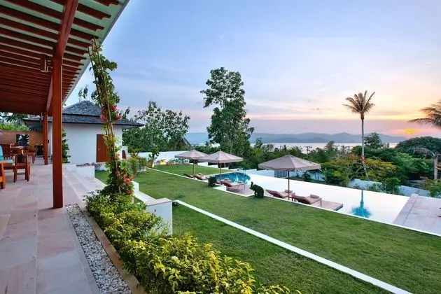 3-Bedroom Villa with Private Pool