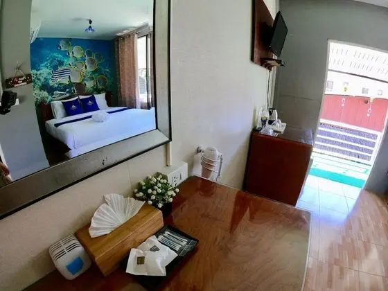 Deluxe Double Room with Balcony