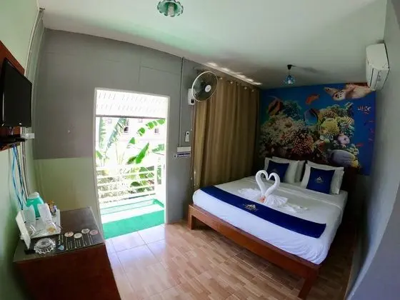 Deluxe Double Room with Balcony