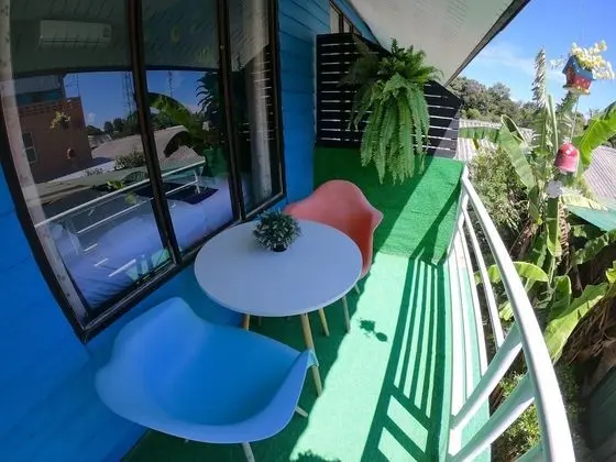 Deluxe Double Room with Balcony