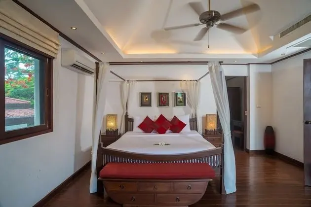 Luxury Villa, 2 Yatak Odası, Bahçe Manzaralı