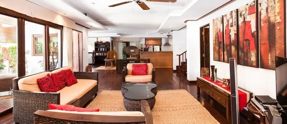 Luxury Villa, 2 Yatak Odası, Bahçe Manzaralı