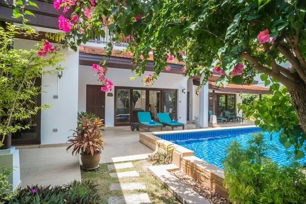 Luxury Villa, 2 Yatak Odası, Bahçe Manzaralı