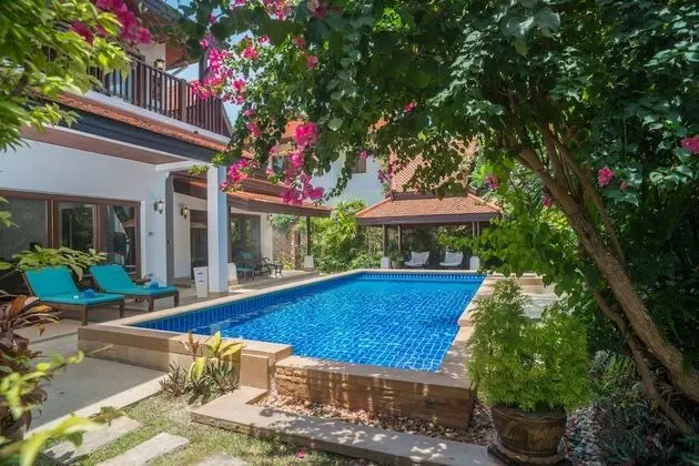 Luxury Villa, 2 Yatak Odası, Bahçe Manzaralı