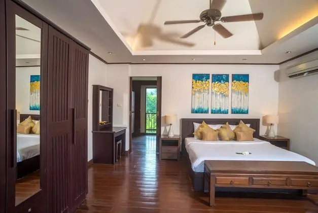 Luxury Villa, 3 Yatak Odası, Bahçe Manzaralı