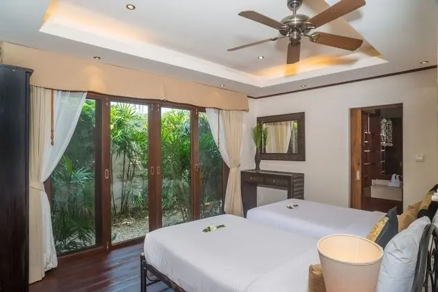 Luxury Villa, 3 Yatak Odası, Bahçe Manzaralı