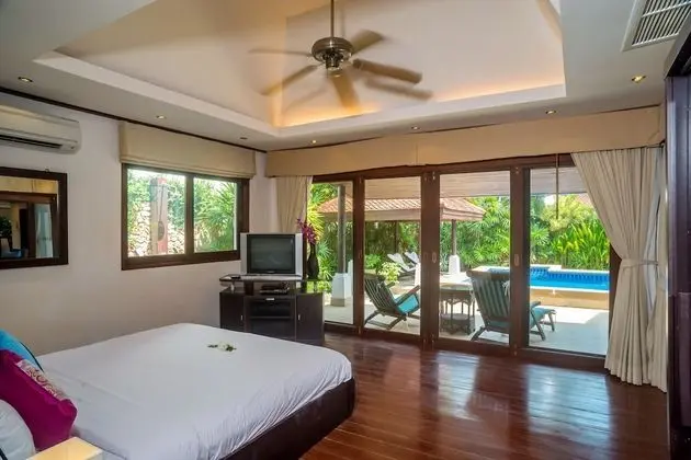 Luxury Villa, Birden Çok Yatak, Havuz Manzaralı