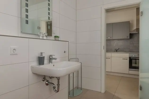 Apart Daire, 1 Yatak Odası, Teras