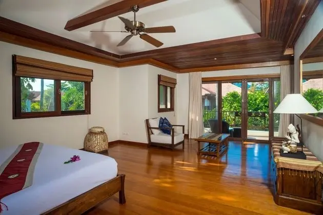 Luxury Villa, 2 Yatak Odası, Bahçe Manzaralı