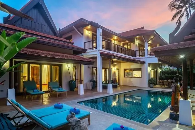Luxury Villa, 2 Yatak Odası, Bahçe Manzaralı