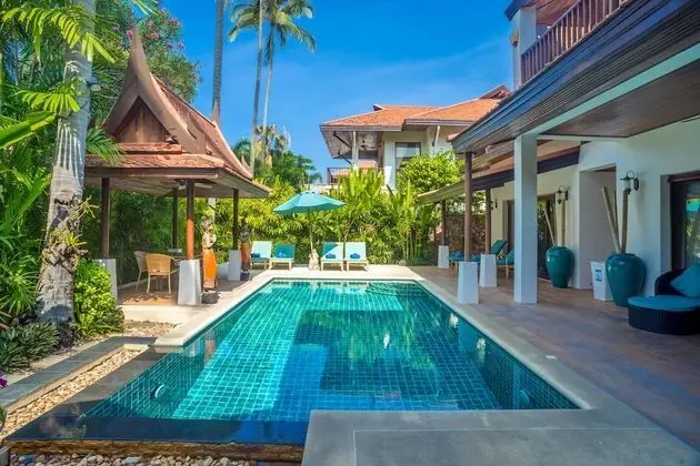 Luxury Villa, 3 Yatak Odası, Bahçe Manzaralı