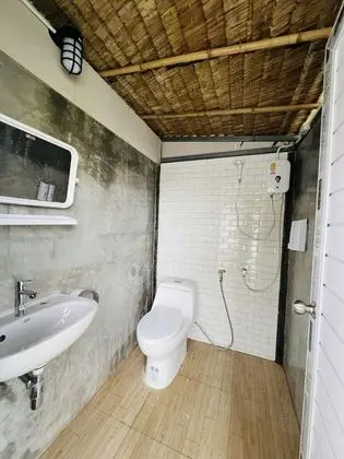 Deluxe Çadır, 1 Büyük (Queen) Boy Yatak, Veranda