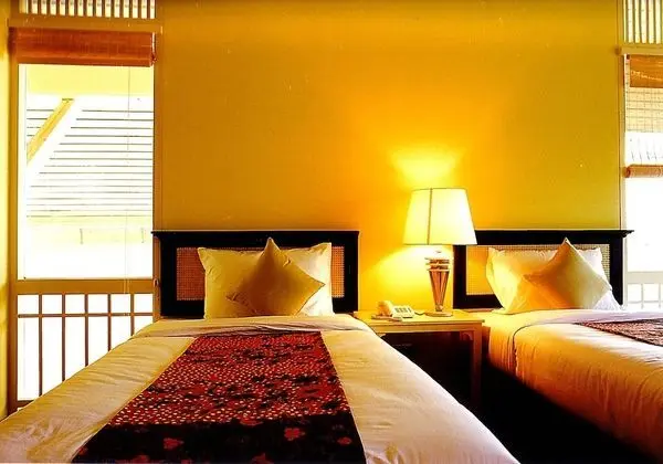 Courtyard View Room with Balcony