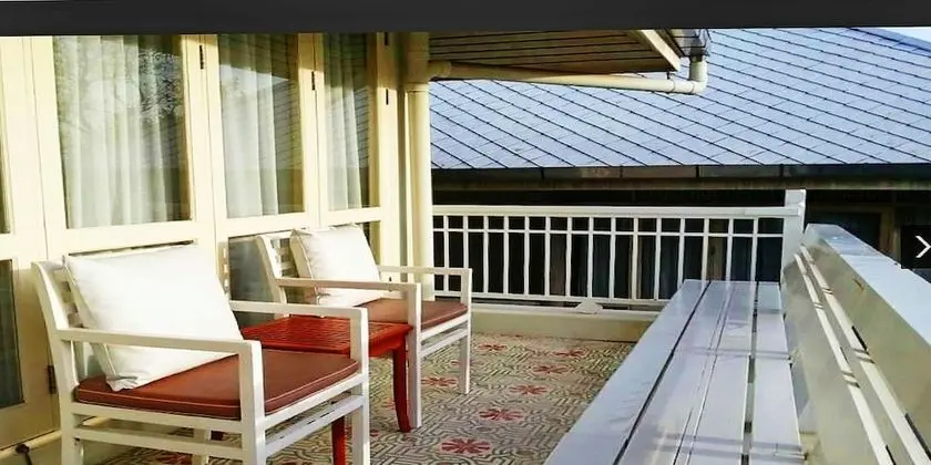 Courtyard View Room with Balcony